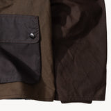 REWORK® KEEPER WAX JACKET - N° 017 Coats & Jackets MEDIUM / BROWN - BRUT Clothing US