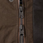 REWORK® KEEPER WAX JACKET - N° 017 Coats & Jackets MEDIUM / BROWN - BRUT Clothing US
