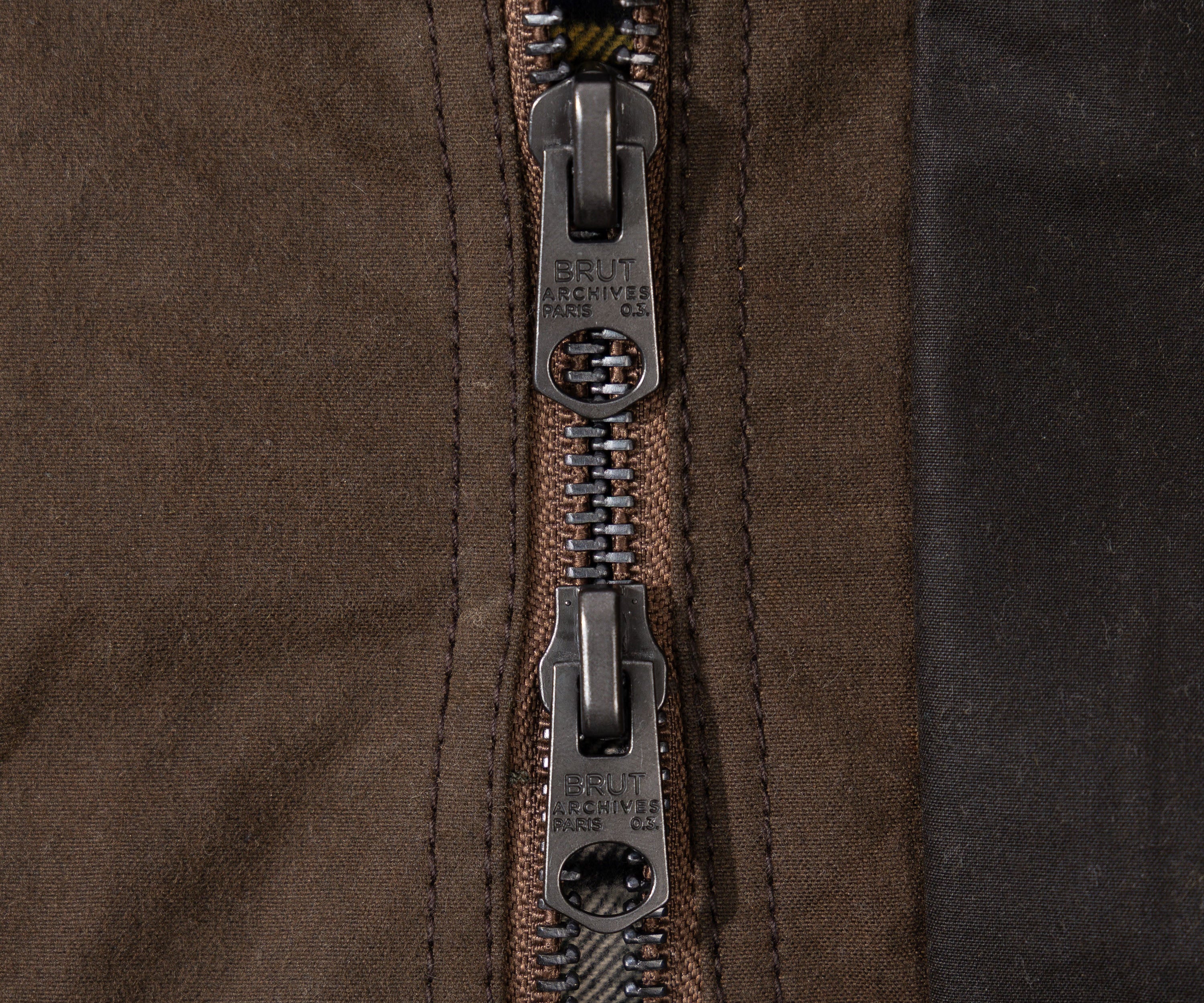 REWORK® KEEPER WAX JACKET - N° 017 Coats & Jackets MEDIUM / BROWN - BRUT Clothing US