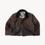 REWORK® KEEPER WAX JACKET - N° 018 Coats & Jackets MEDIUM / BROWN - BRUT Clothing US