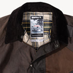 REWORK® KEEPER WAX JACKET - N° 018 Coats & Jackets MEDIUM / BROWN - BRUT Clothing US