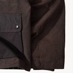 REWORK® KEEPER WAX JACKET - N° 018 Coats & Jackets MEDIUM / BROWN - BRUT Clothing US