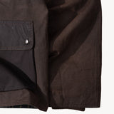 REWORK® KEEPER WAX JACKET - N° 018 Coats & Jackets MEDIUM / BROWN - BRUT Clothing US