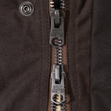 REWORK® KEEPER WAX JACKET - N° 018 Coats & Jackets MEDIUM / BROWN - BRUT Clothing US