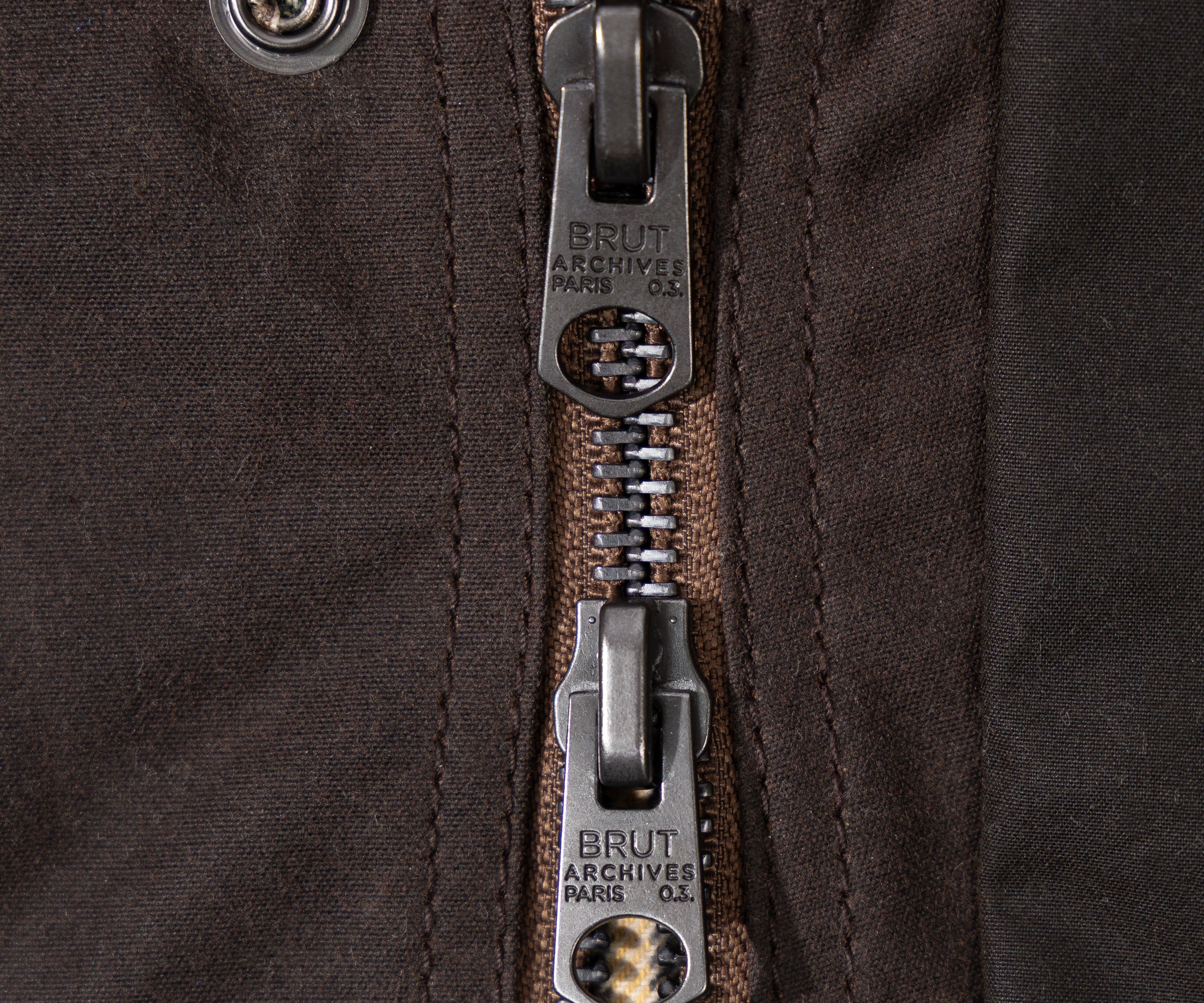 REWORK® KEEPER WAX JACKET - N° 018 Coats & Jackets MEDIUM / BROWN - BRUT Clothing US