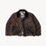 REWORK® KEEPER WAX JACKET - N° 019 Coats & Jackets MEDIUM / BROWN - BRUT Clothing US