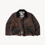 REWORK® KEEPER WAX JACKET - N° 019 Coats & Jackets MEDIUM / BROWN - BRUT Clothing US