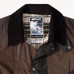 REWORK® KEEPER WAX JACKET - N° 019 Coats & Jackets MEDIUM / BROWN - BRUT Clothing US