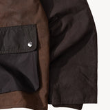 REWORK® KEEPER WAX JACKET - N° 019 Coats & Jackets MEDIUM / BROWN - BRUT Clothing US
