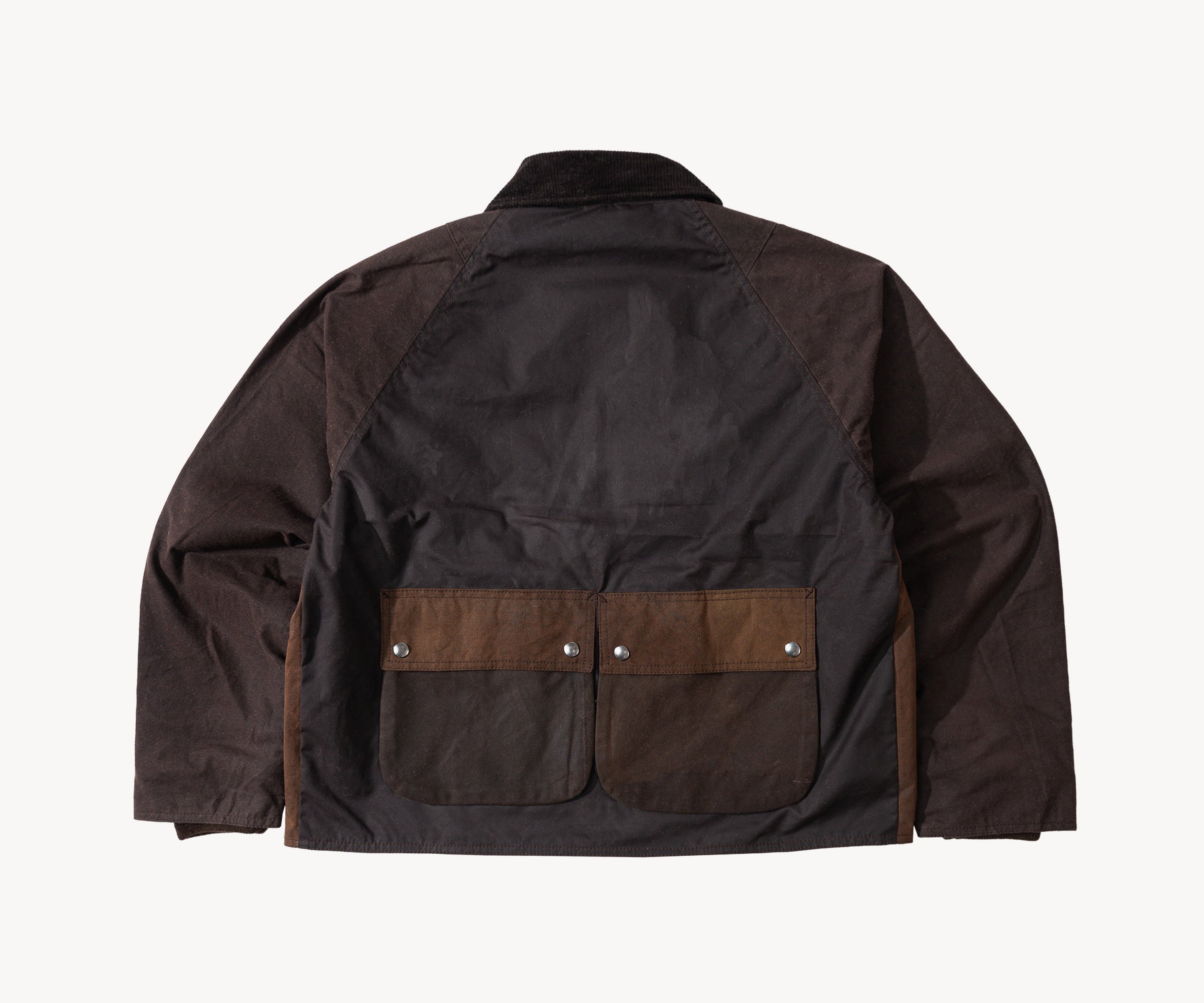 REWORK® KEEPER WAX JACKET - N° 019 Coats & Jackets MEDIUM / BROWN - BRUT Clothing US