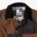 REWORK® KEEPER WAX JACKET - N° 020 Coats & Jackets MEDIUM / BROWN - BRUT Clothing US