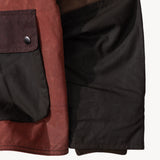 REWORK® KEEPER WAX JACKET - N° 020 Coats & Jackets MEDIUM / BROWN - BRUT Clothing US