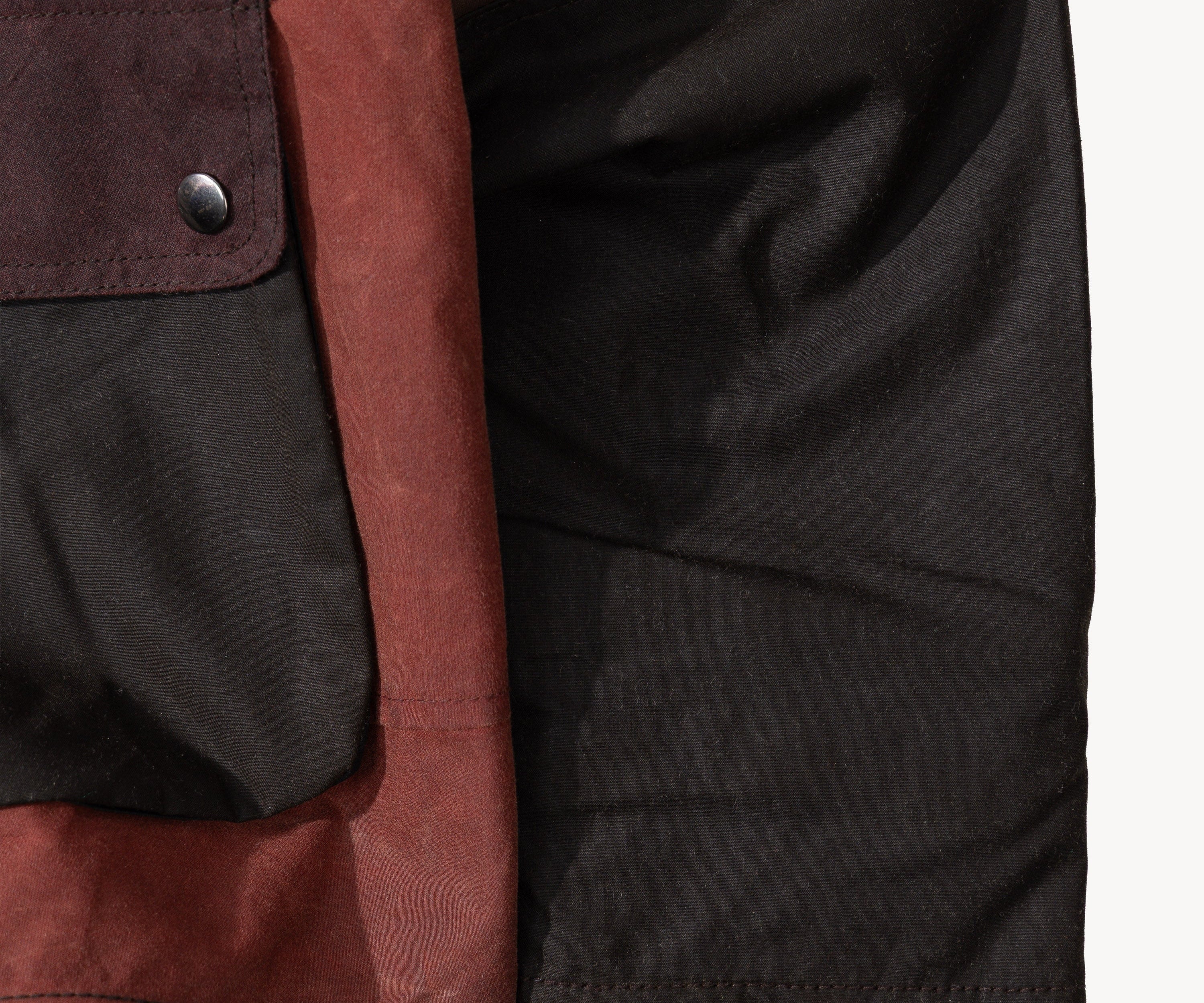 REWORK® KEEPER WAX JACKET - N° 020 Coats & Jackets MEDIUM / BROWN - BRUT Clothing US