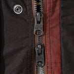 REWORK® KEEPER WAX JACKET - N° 020 Coats & Jackets MEDIUM / BROWN - BRUT Clothing US