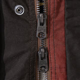 REWORK® KEEPER WAX JACKET - N° 020 Coats & Jackets MEDIUM / BROWN - BRUT Clothing US