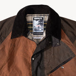 REWORK® KEEPER WAX JACKET - N° 021 Coats & Jackets MEDIUM / BROWN - BRUT Clothing US