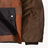 REWORK® KEEPER WAX JACKET - N° 021 Coats & Jackets MEDIUM / BROWN - BRUT Clothing US