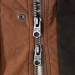 REWORK® KEEPER WAX JACKET - N° 021 Coats & Jackets MEDIUM / BROWN - BRUT Clothing US