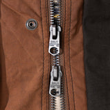 REWORK® KEEPER WAX JACKET - N° 021 Coats & Jackets MEDIUM / BROWN - BRUT Clothing US
