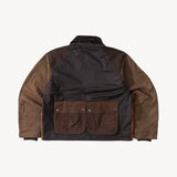 REWORK® KEEPER WAX JACKET - N° 021 Coats & Jackets MEDIUM / BROWN - BRUT Clothing US