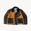 REWORK® KEEPER WAX JACKET - N° 022 Coats & Jackets MEDIUM / BROWN - BRUT Clothing US