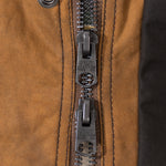 REWORK® KEEPER WAX JACKET - N° 022 Coats & Jackets MEDIUM / BROWN - BRUT Clothing US