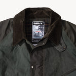 REWORK® KEEPER WAX JACKET - N° 026 Coats & Jackets MEDIUM / GREEN - BRUT Clothing US