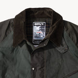 REWORK® KEEPER WAX JACKET - N° 026 Coats & Jackets MEDIUM / GREEN - BRUT Clothing US