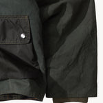REWORK® KEEPER WAX JACKET - N° 026 Coats & Jackets MEDIUM / GREEN - BRUT Clothing US