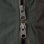 REWORK® KEEPER WAX JACKET - N° 026 Coats & Jackets MEDIUM / GREEN - BRUT Clothing US
