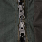 REWORK® KEEPER WAX JACKET - N° 026 Coats & Jackets MEDIUM / GREEN - BRUT Clothing US