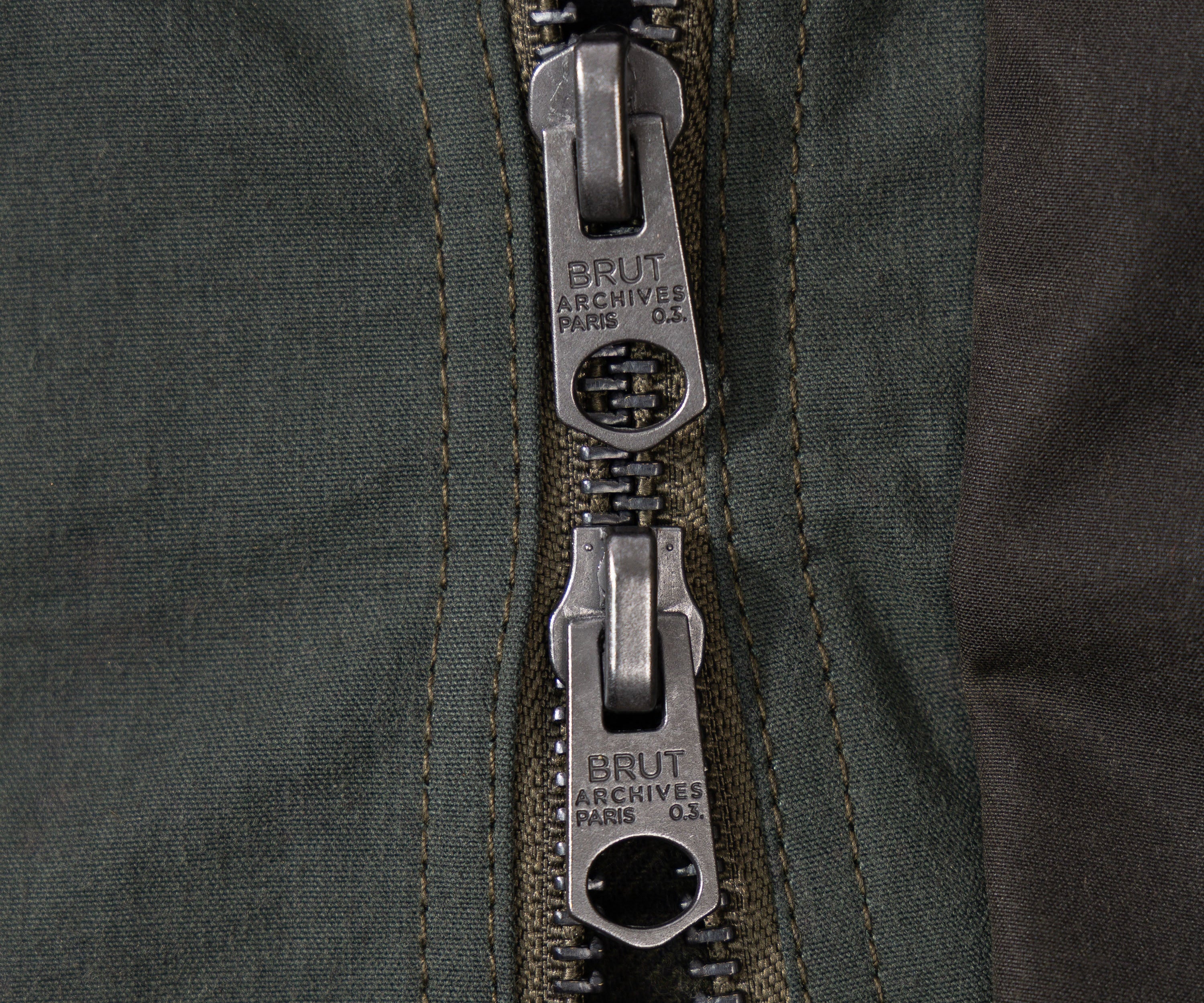 REWORK® KEEPER WAX JACKET - N° 026 Coats & Jackets MEDIUM / GREEN - BRUT Clothing US