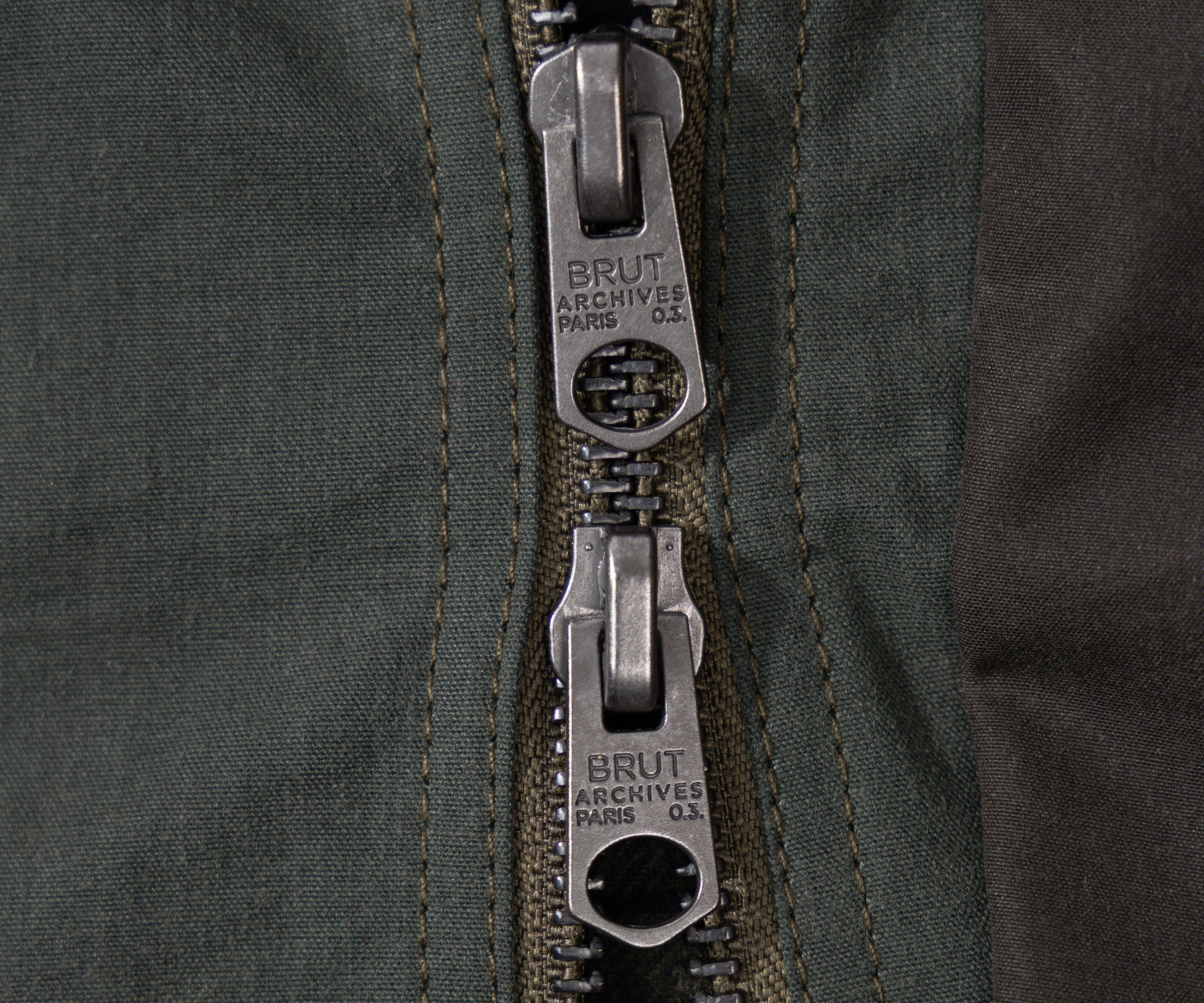 REWORK® KEEPER WAX JACKET - N° 026 Coats & Jackets MEDIUM / GREEN - BRUT Clothing US