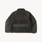 REWORK® KEEPER WAX JACKET - N° 026 Coats & Jackets MEDIUM / GREEN - BRUT Clothing US