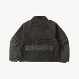 REWORK® KEEPER WAX JACKET - N° 026 Coats & Jackets MEDIUM / GREEN - BRUT Clothing US