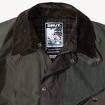 REWORK® KEEPER WAX JACKET - N° 027 Coats & Jackets MEDIUM / GREEN - BRUT Clothing US