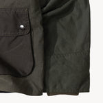 REWORK® KEEPER WAX JACKET - N° 027 Coats & Jackets MEDIUM / GREEN - BRUT Clothing US