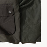 REWORK® KEEPER WAX JACKET - N° 027 Coats & Jackets MEDIUM / GREEN - BRUT Clothing US