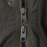REWORK® KEEPER WAX JACKET - N° 027 Coats & Jackets MEDIUM / GREEN - BRUT Clothing US