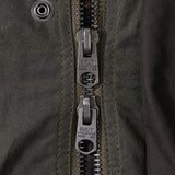 REWORK® KEEPER WAX JACKET - N° 027 Coats & Jackets MEDIUM / GREEN - BRUT Clothing US