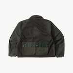 REWORK® KEEPER WAX JACKET - N° 027 Coats & Jackets MEDIUM / GREEN - BRUT Clothing US