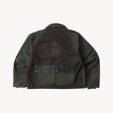REWORK® KEEPER WAX JACKET - N° 027 Coats & Jackets MEDIUM / GREEN - BRUT Clothing US