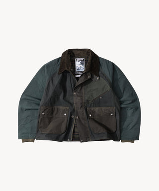 REWORK® KEEPER WAX JACKET - N° 028
