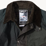 REWORK® KEEPER WAX JACKET - N° 028 Coats & Jackets MEDIUM / GREEN - BRUT Clothing US