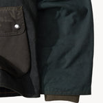 REWORK® KEEPER WAX JACKET - N° 028 Coats & Jackets MEDIUM / GREEN - BRUT Clothing US
