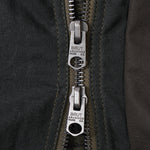 REWORK® KEEPER WAX JACKET - N° 028 Coats & Jackets MEDIUM / GREEN - BRUT Clothing US