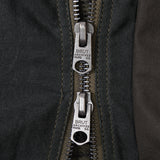 REWORK® KEEPER WAX JACKET - N° 028 Coats & Jackets MEDIUM / GREEN - BRUT Clothing US
