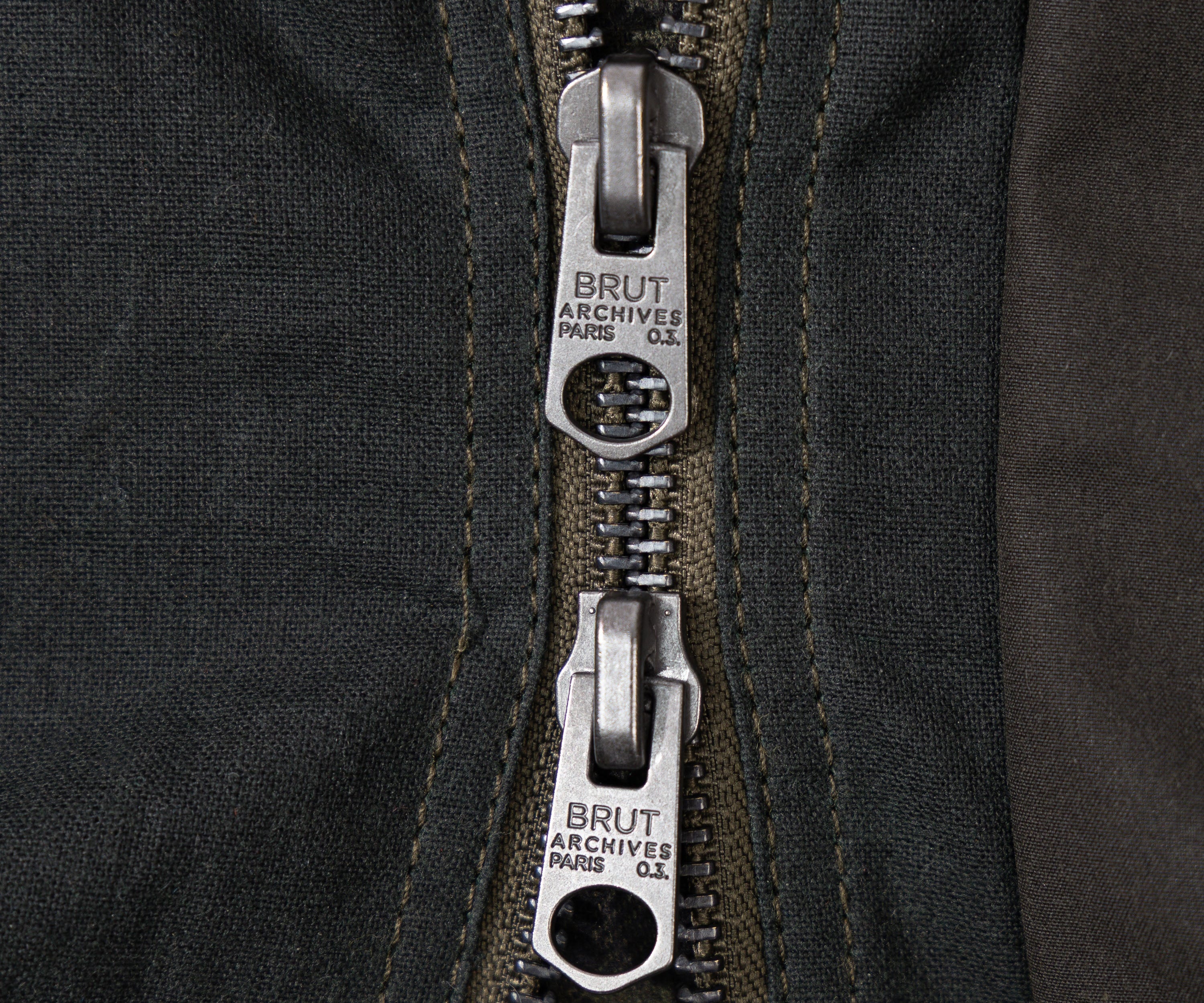 REWORK® KEEPER WAX JACKET - N° 028 Coats & Jackets MEDIUM / GREEN - BRUT Clothing US