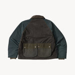 REWORK® KEEPER WAX JACKET - N° 028 Coats & Jackets MEDIUM / GREEN - BRUT Clothing US