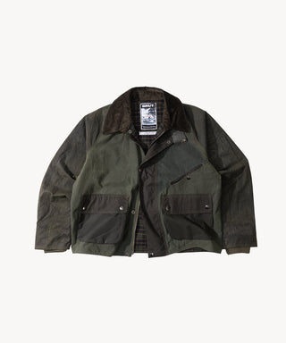 REWORK® KEEPER WAX JACKET - N° 029